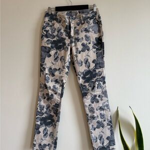 Chico’s So Slimming Floral Print Women's Jeans